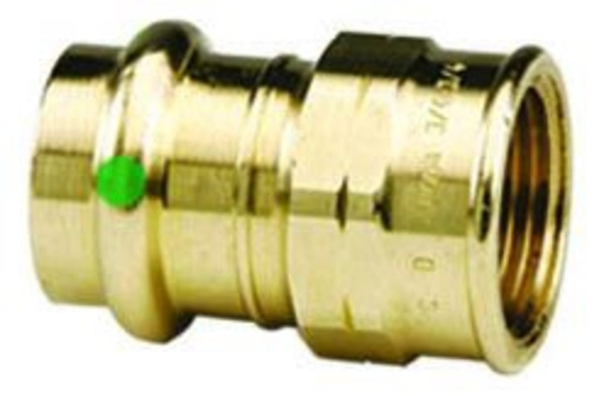 Viega 1-1/4" x 1" - (P-FPT) - Female Adapter, ProPress®