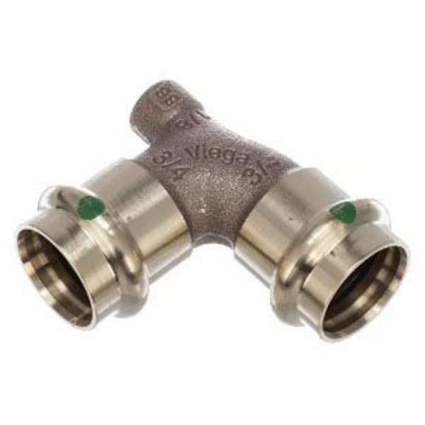 3/4" x 3/4" x 1/8" - (P-P FPT) - 90 Deg Elbow (Vent), ProPress®