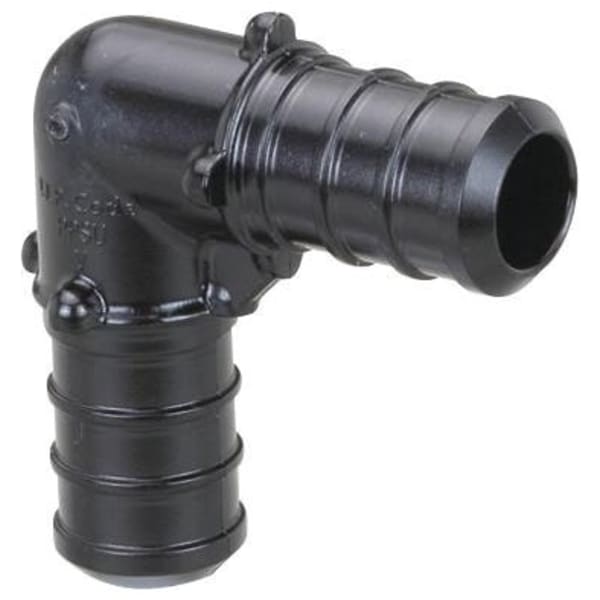 1/2" PEX 90° Elbow (Crimp(F1807)) - PureFlow® Crimp (Composite)