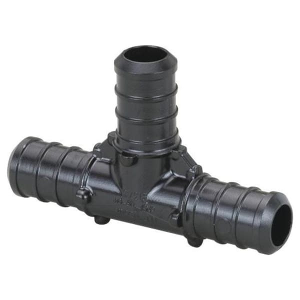 1/2" PEX Tee (Crimp) - PureFlow® Crimp (Composite)