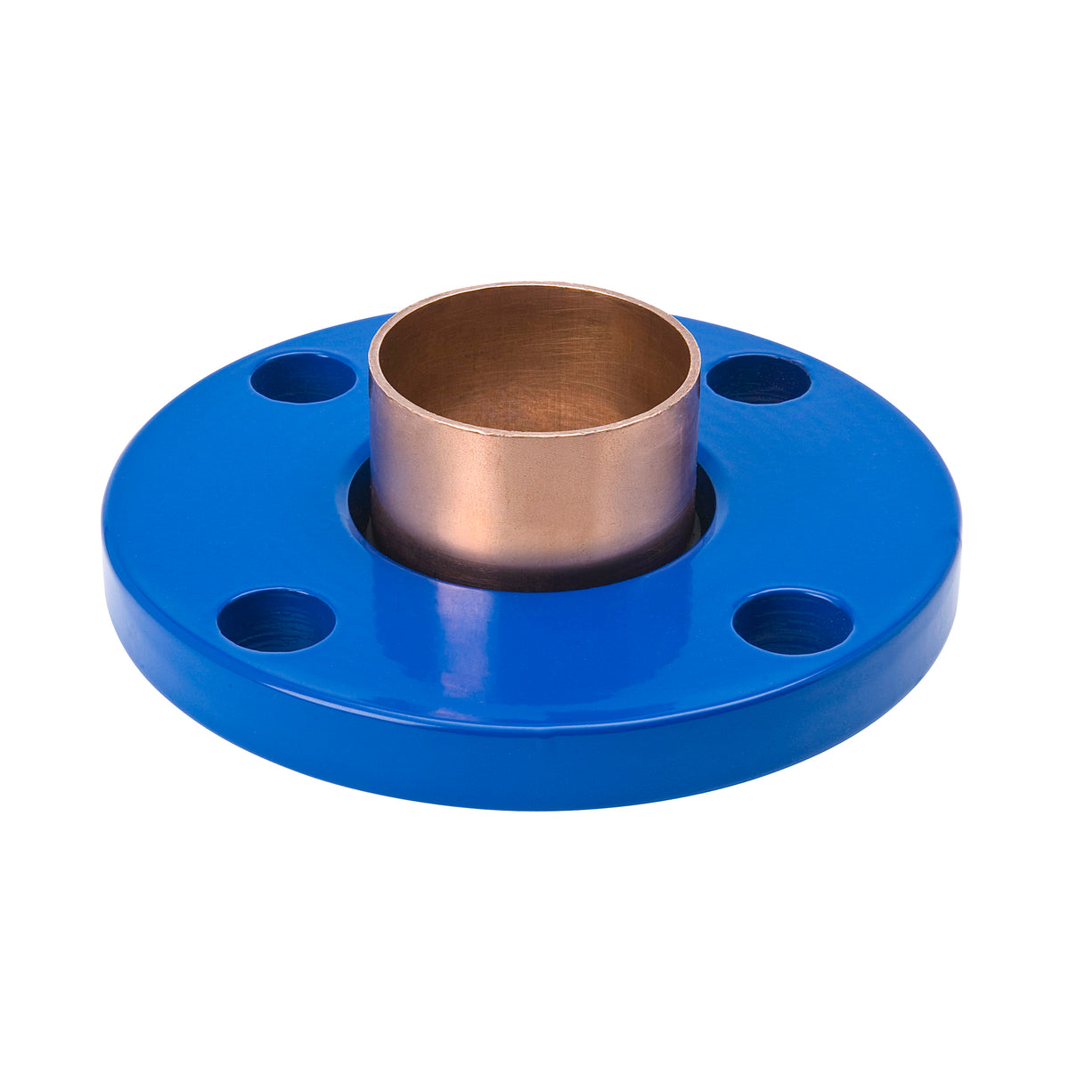 Mueller Streamline 2-1/2" Copper Sweat Fittings - Companion Flange - 125 Lb C