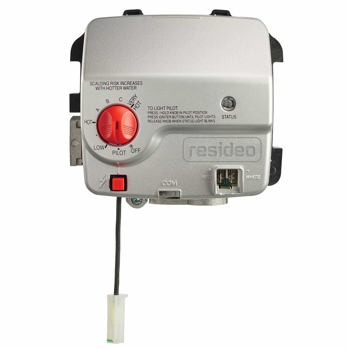 Resideo WT8860A1000/U Water Heater Gas Valve for Bradford White Ultra Low NOx Atmospheric, 2 in Well