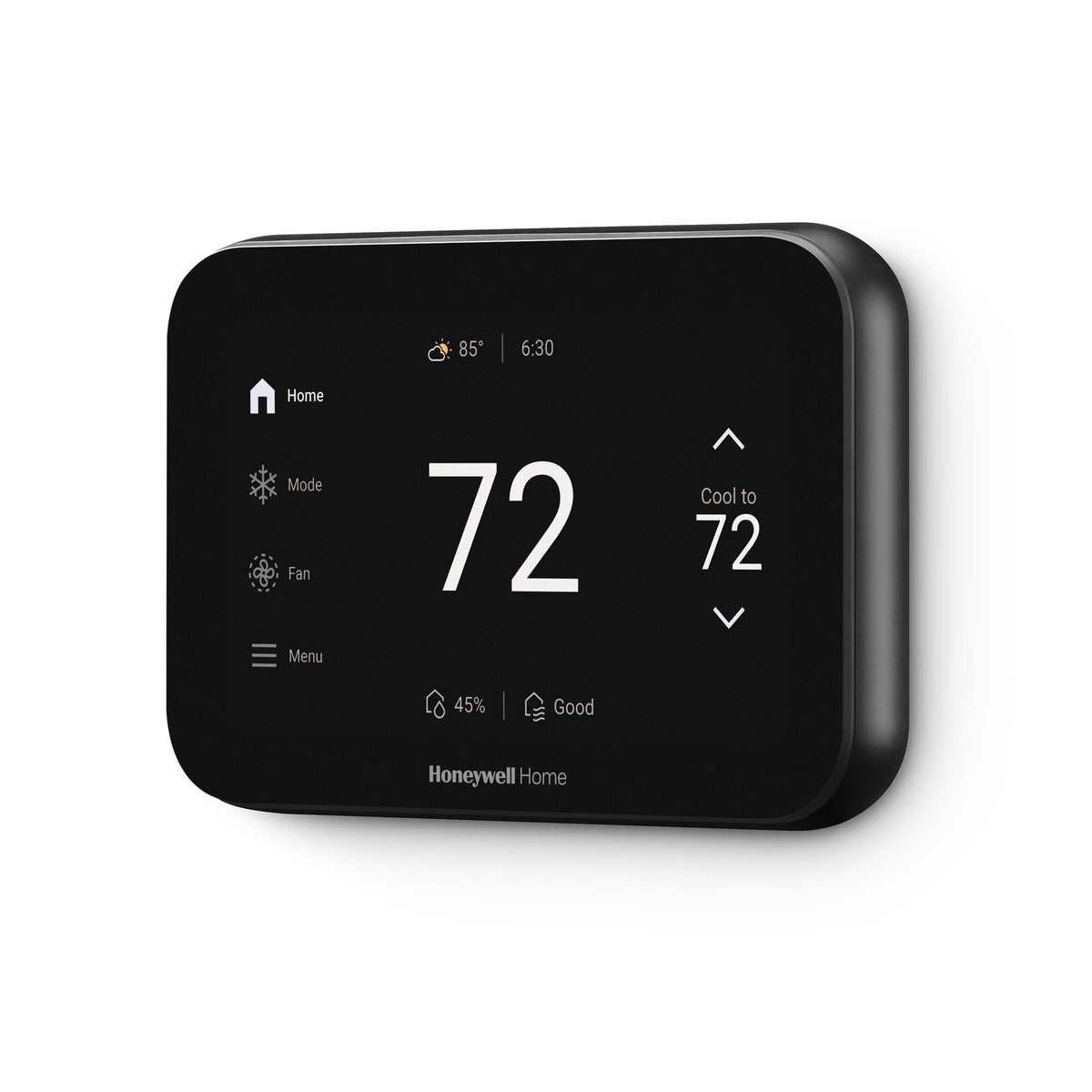 Honeywell Home THX1100B4/U ElitePRO S1100 Thermostat, 5 in, Black
