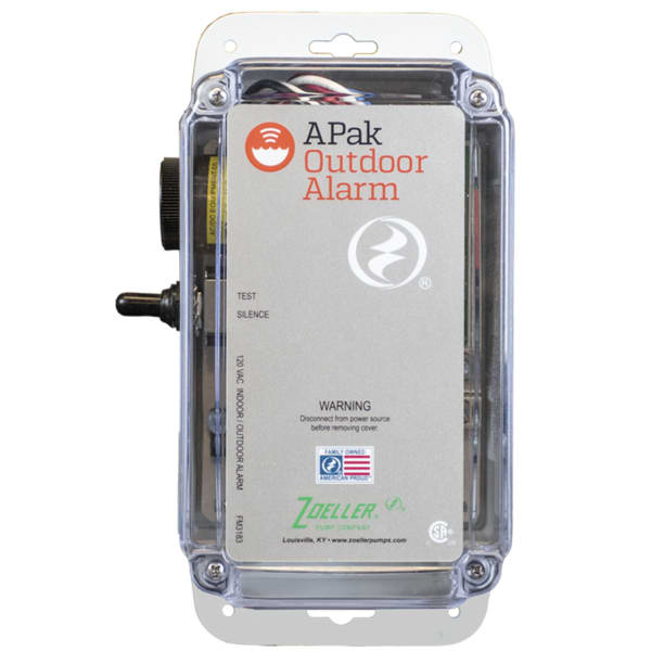 Standard APak® Outdoor Alarm System With Mechanical Float