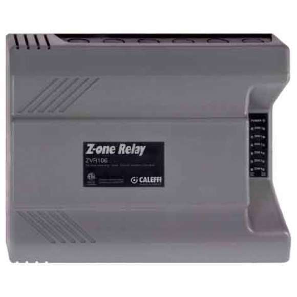 Caleffi ZVR103 Z-One 3-Zone Expandable Zone Valve Control with Priority, 120VAC Input, 24V 40VA