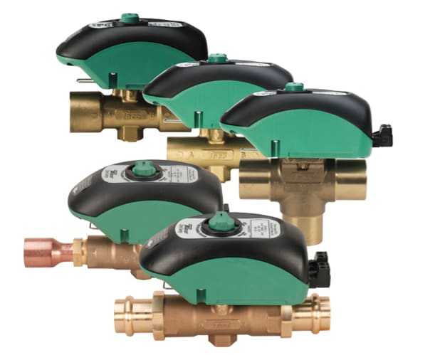 Taco Comfort Solutions Z100P2-2 Zone Sentry Zone Valve, Normally Closed, 1" Press, 2-Way, 24 VAC, 300 psi