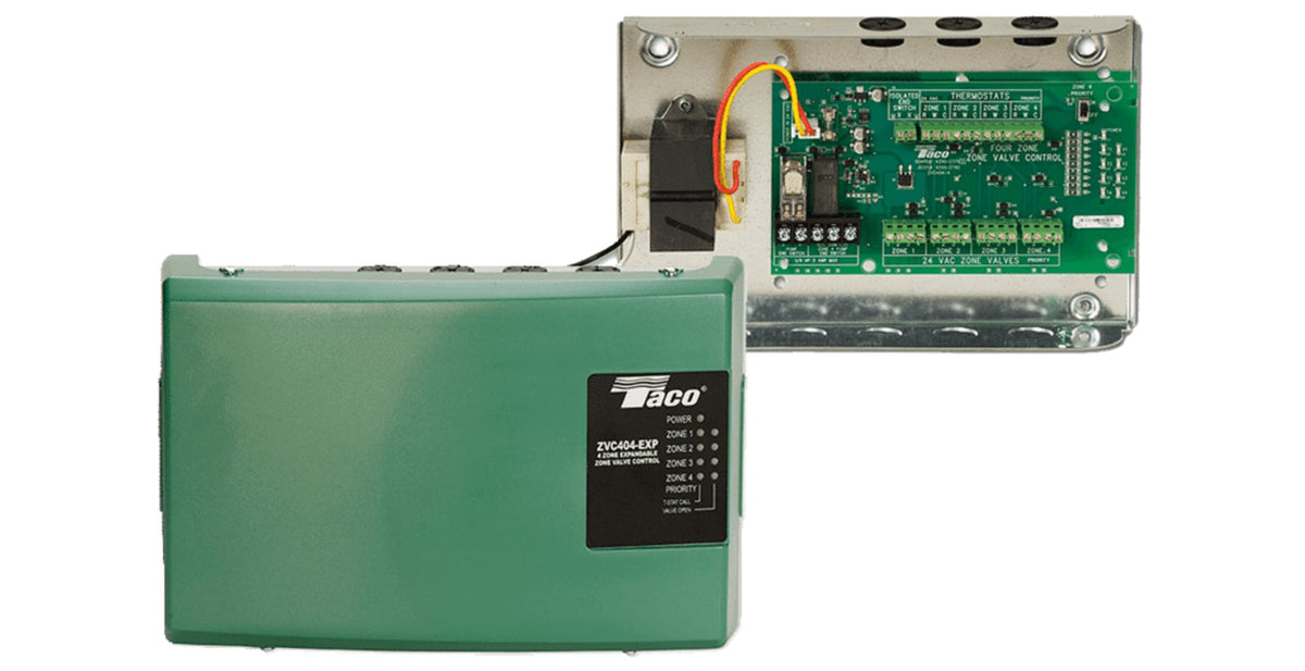 Taco Comfort Solutions Zone Valve Control - 3 Zone w/Priority ZVC403-5