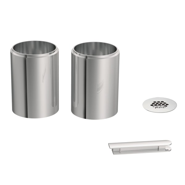 Moen Icon Vessel Extension Kit in Chrome
