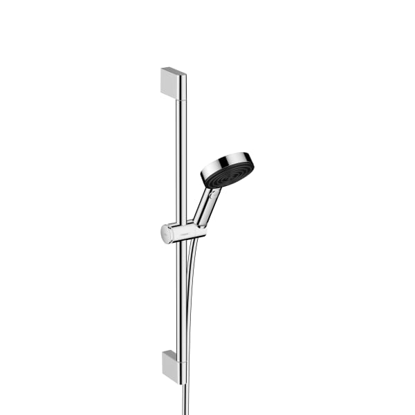 hansgrohe Pulsify S Wallbar Set 105 3-Jet 24", 1.75 GPM in Chrome