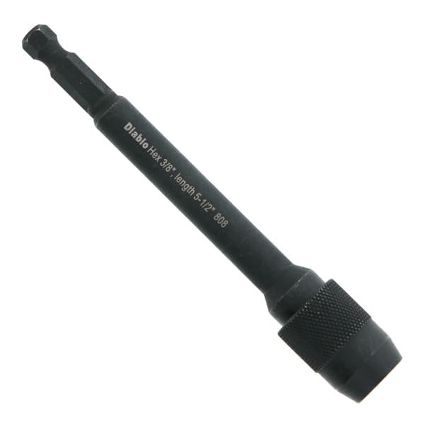 5-1/2" x 3/8" Universal Extension for Drills