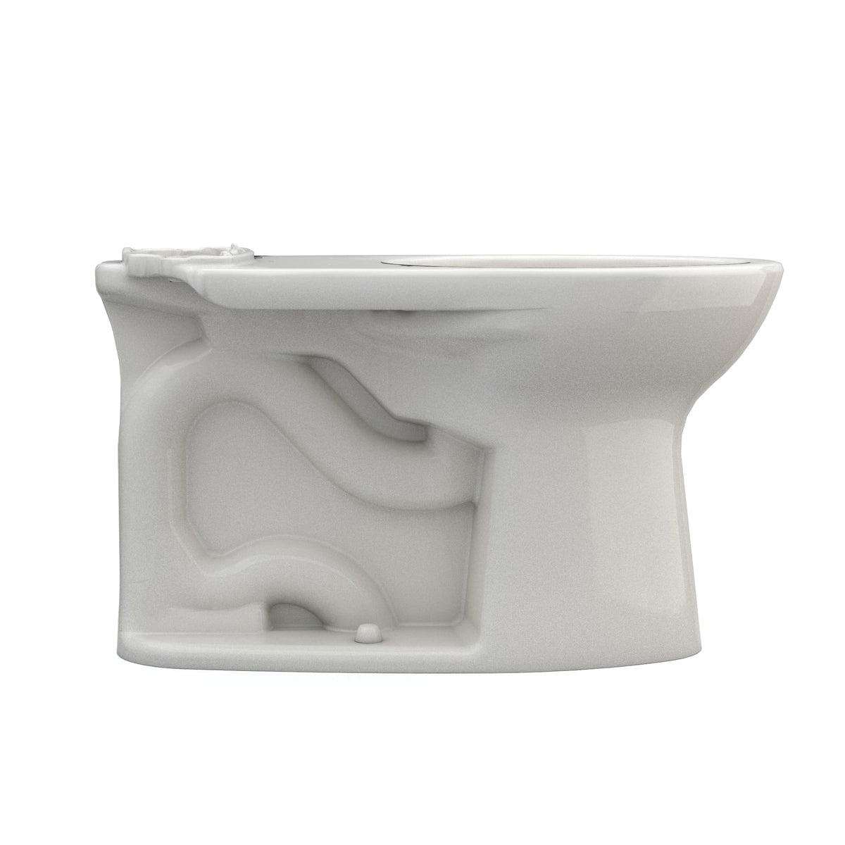 TOTO® Drake® Elongated TORNADO FLUSH® Toilet Bowl with CEFIONTECT®, Sedona Beige - C776CEG#12