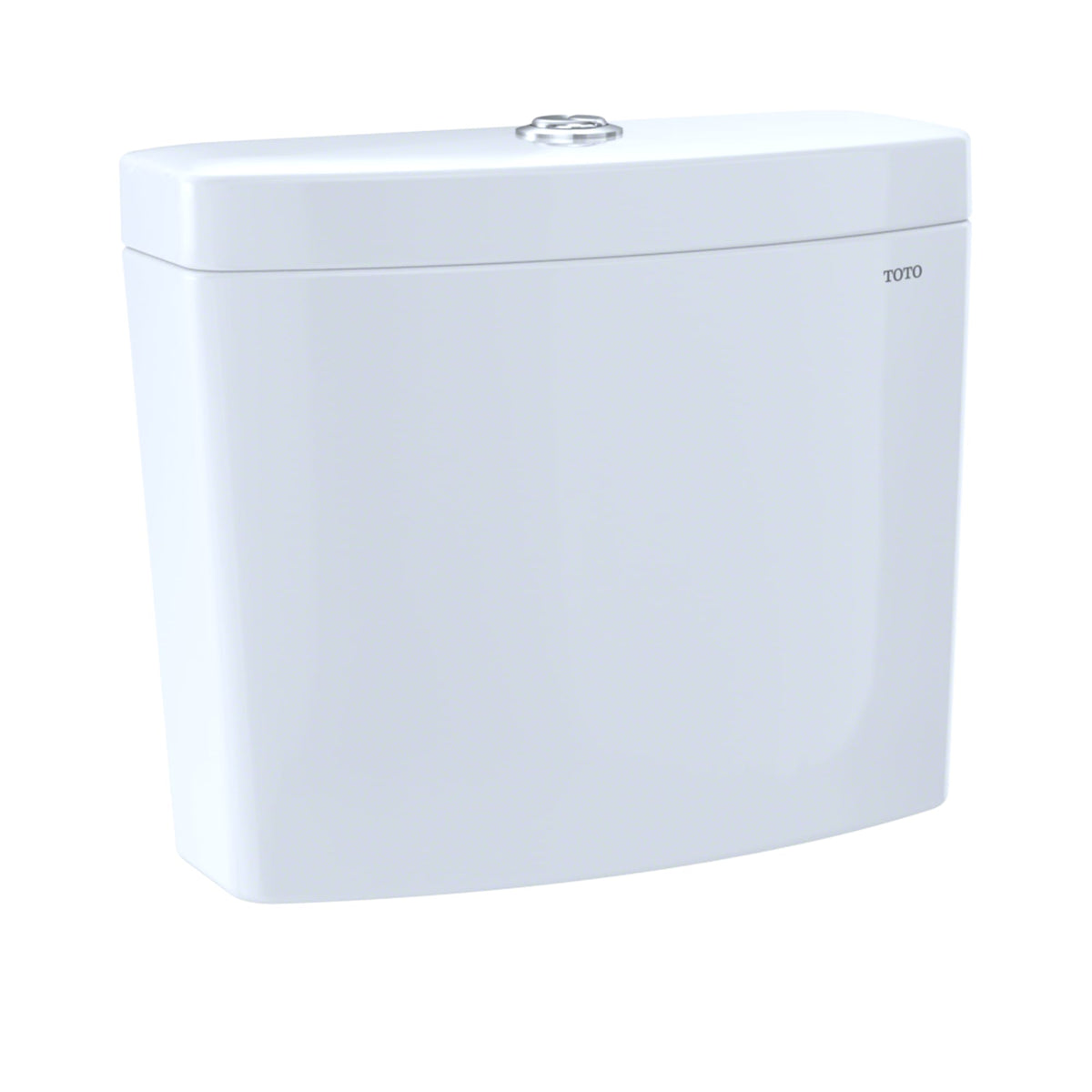 TOTO® Aquia® IV Dual Flush 1.28 and 0.9 GPF Toilet Tank Only with WASHLET®+ Auto Flush Compatibility, Cotton White - ST446EMNA#01