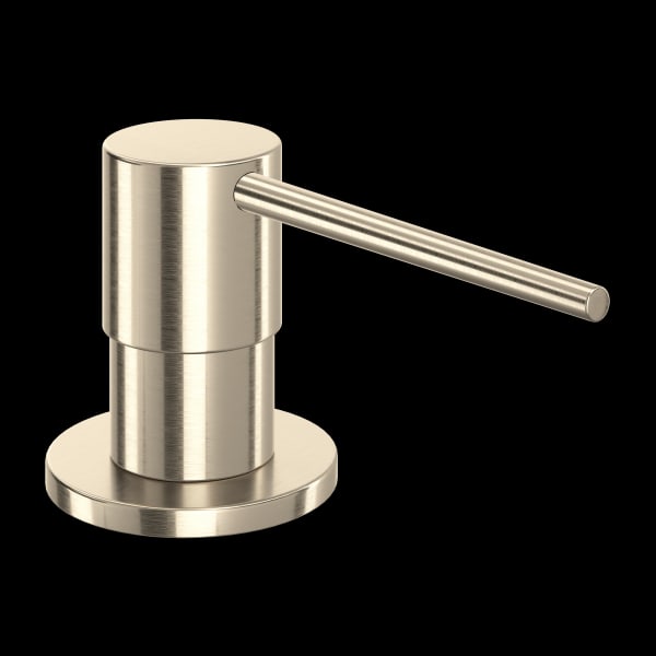 Soap Dispenser in Satin Nickel