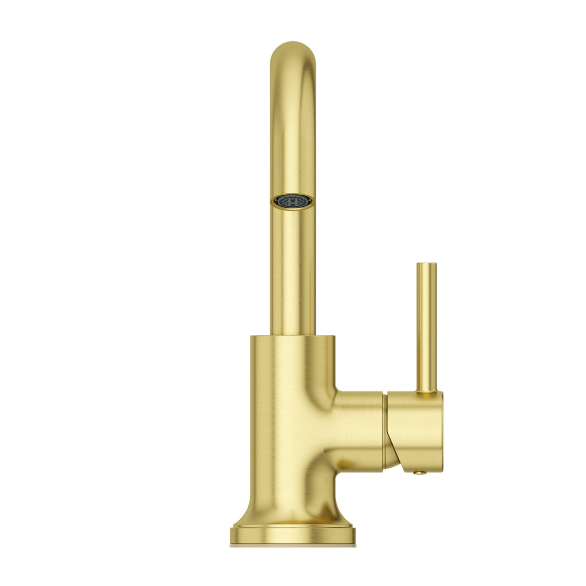 Pfister Faucets LG42-TNT2BG Tenet Single Control 4" Centerset Bathroom Faucet in Brushed Gold