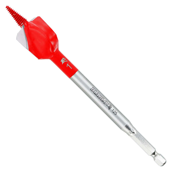 1" x 6" Demo Demon™ Spade Bit for Nail-Embedded Wood