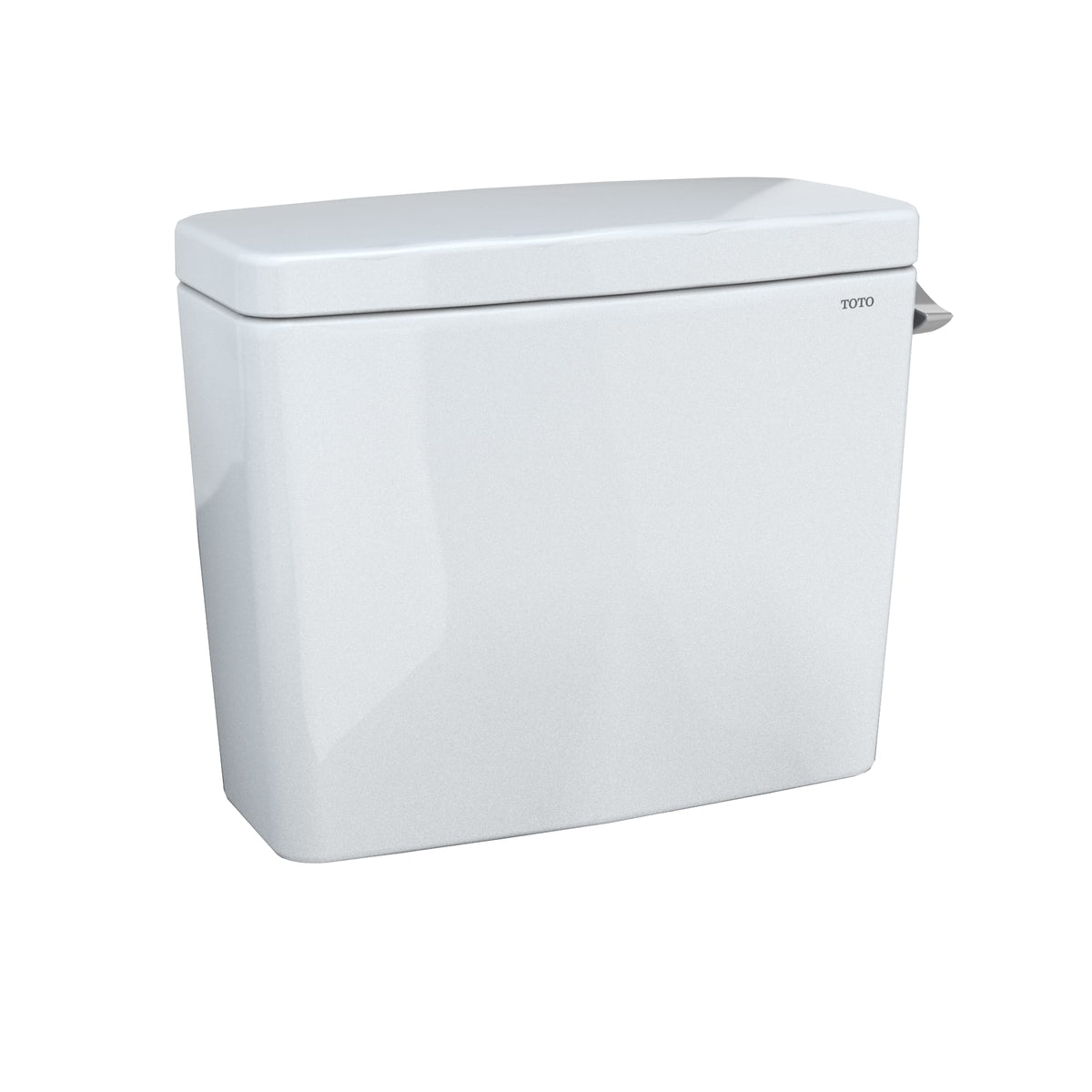 TOTO® Drake® 1.28 GPF Toilet Tank with Right-Hand Trip Lever, Cotton White - ST776ER#01