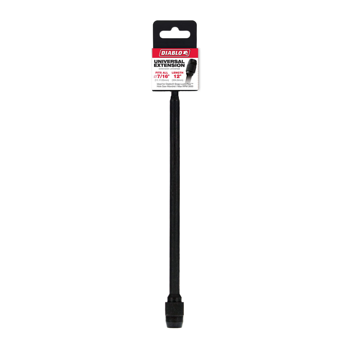 Diablo 12" x 7/16" Universal Extension for Drills