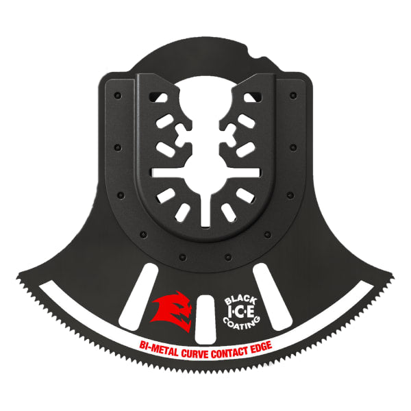 3-1/2" Demo Demon™ Universal Fit Bi-Metal Oscillating Blade for General Purpose Cuts