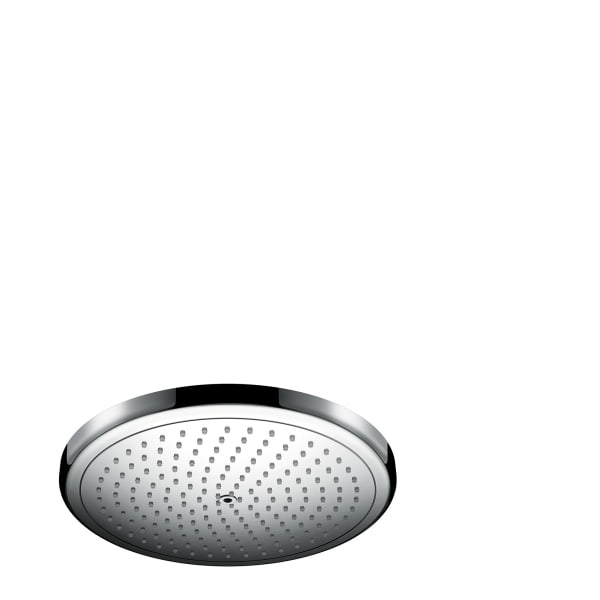 hansgrohe Croma Showerhead 280 1-Jet, 1.75 GPM in Chrome