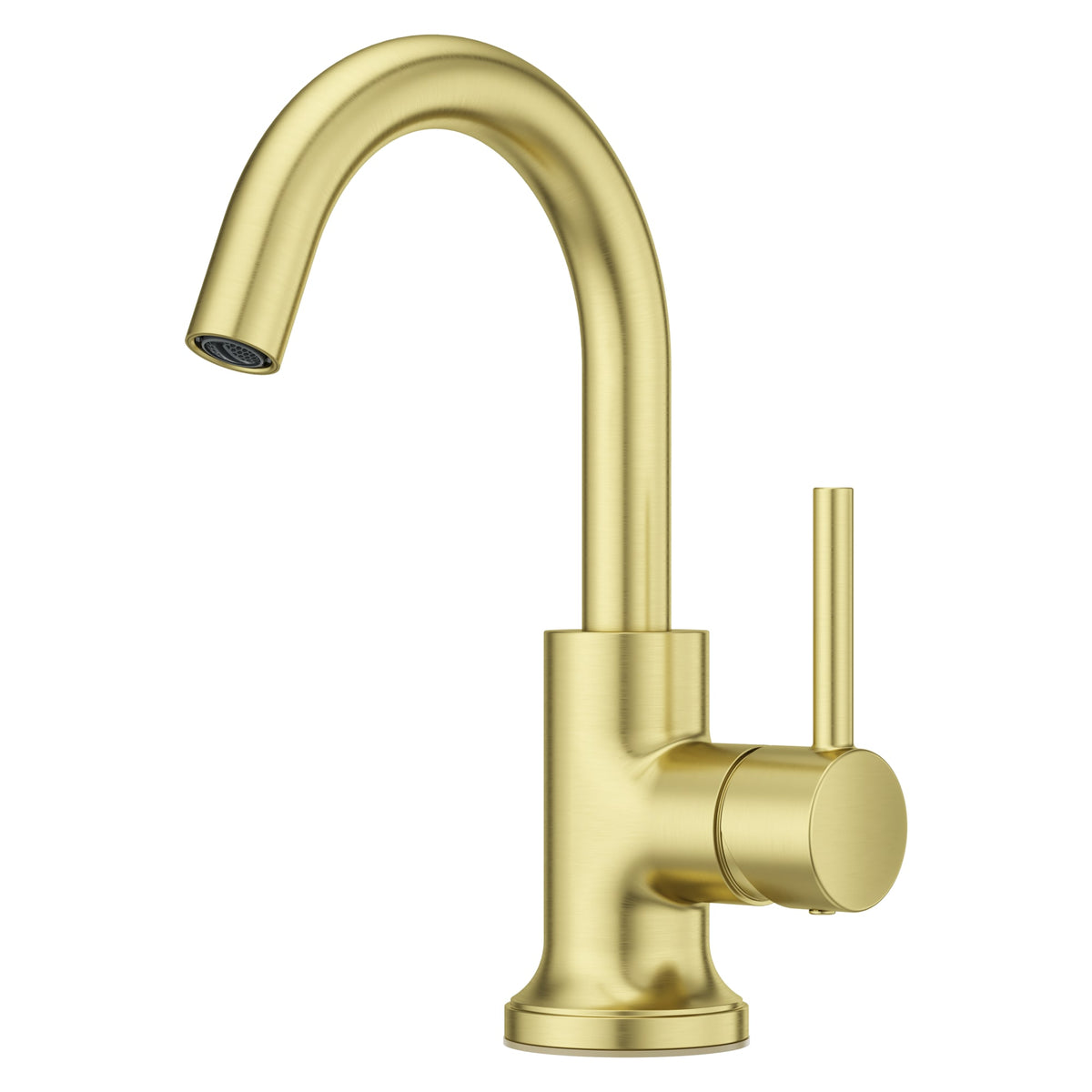 Pfister Faucets LG42-TNT2BG Tenet Single Control 4" Centerset Bathroom Faucet in Brushed Gold