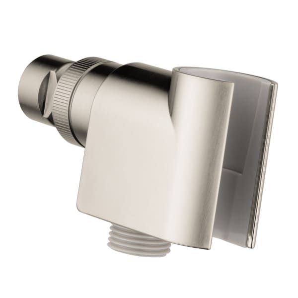hansgrohe Showerarm Mount for Handshower in Brushed Nickel