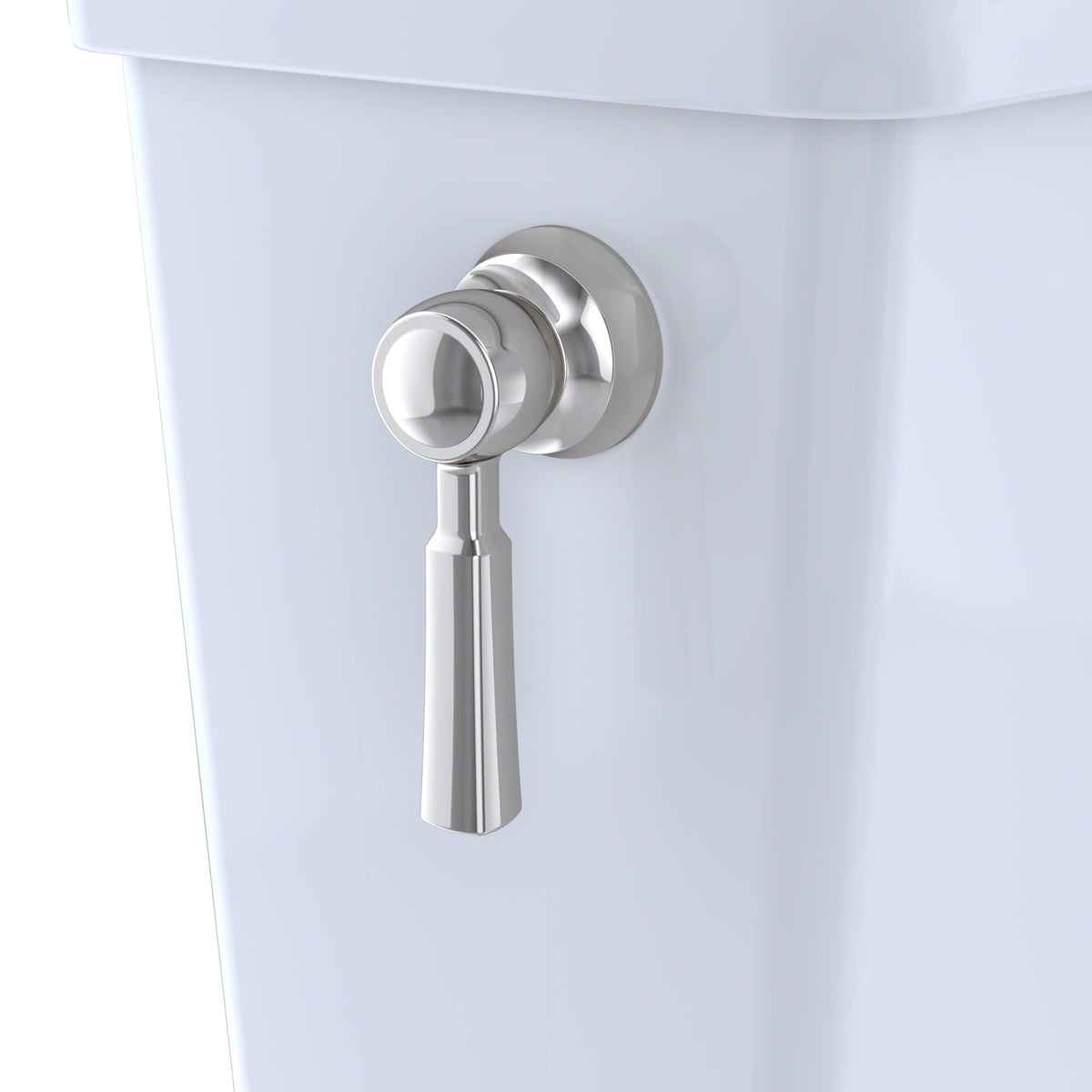Toto THU458-PN Trip Lever with Arm, Polished Nickel (Spare Part)