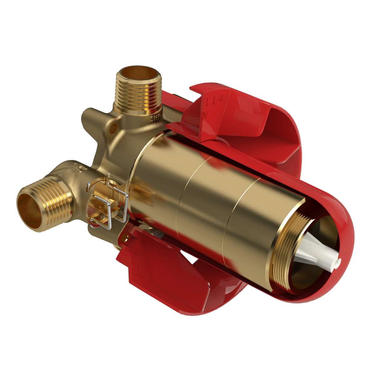 Rohl R23 1/2" Thermostatic and Pressure Balance Rough-In Valve with up to 3 Functions - NPT or Sweat Connection