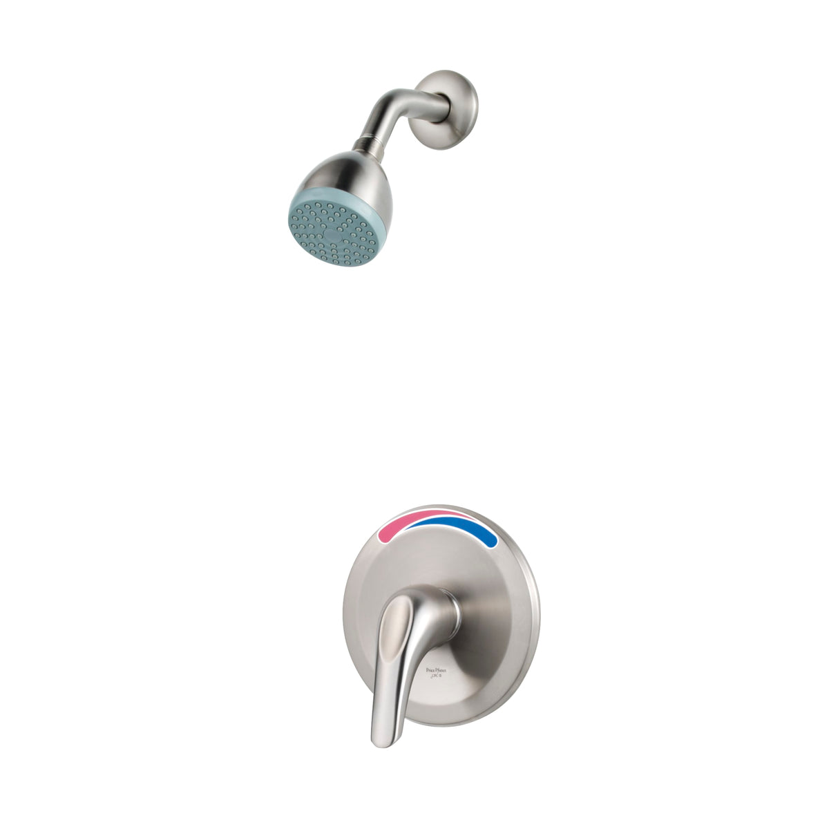 Pfister Faucets LJ89020K Pfirst Series Single-Handle Shower Only Trim in Brushed Nickel