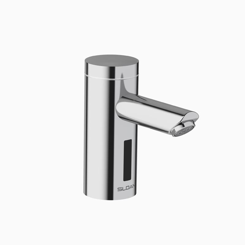 Sloan 3335155 Optima EAF250 Sensor Faucet, 0.35 GPM, Battery Powered, Single Hole, Polished Chrome