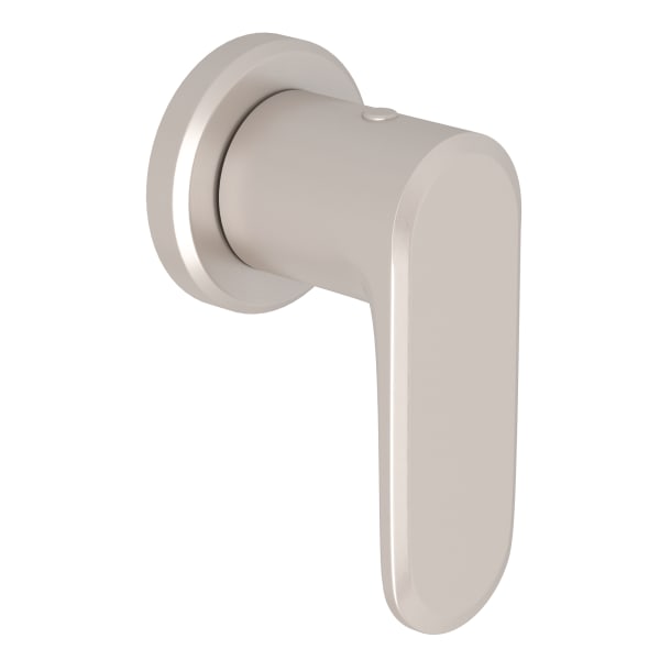 Meda™ Trim For Volume Control And Diverter in Satin Nickel