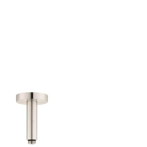 hansgrohe Raindance E Extension Pipe for Ceiling Mount in Brushed Nickel