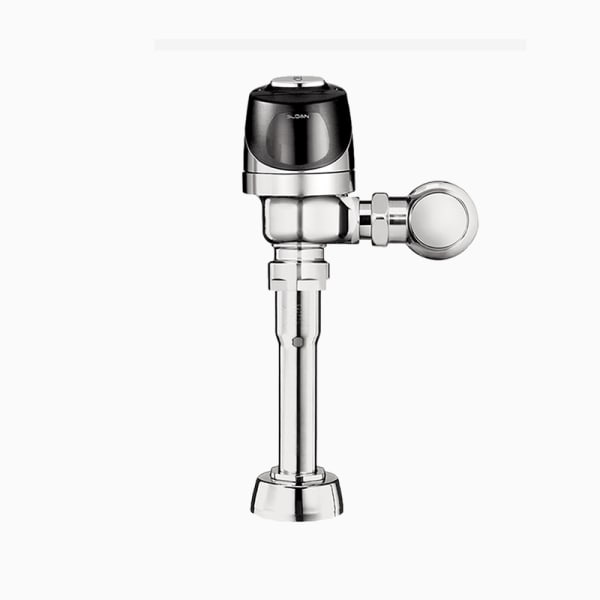 G2 Sensor Flushometer (G2 OPTIMA PLUS 8180-1) ADA-compliant Flushmeter automatically operates by means of a infrared sensor with multiple-focused, lobular sensing fields for high and low target detection - in Polished Chrome