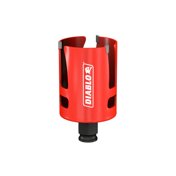Diablo 2-1/8" Demo Demon® Carbide Teeth Rough-In Hole Saw