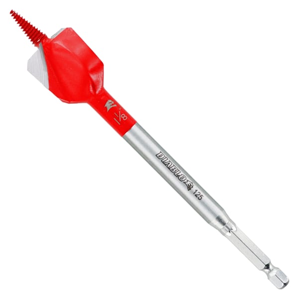 1-1/8" x 6" Demo Demon™ Spade Bit for Nail-Embedded Wood