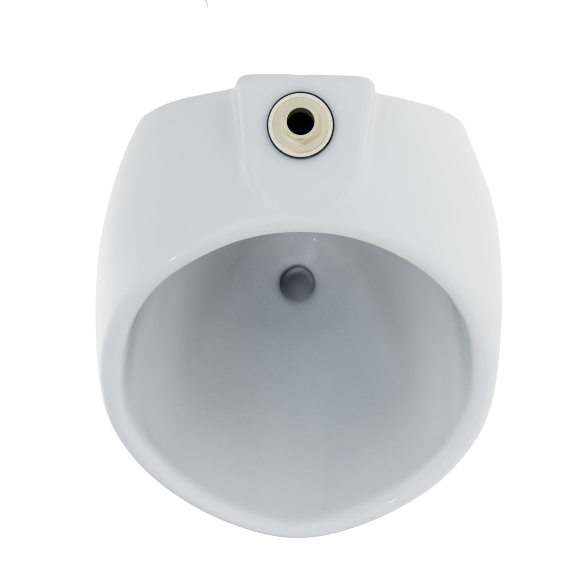 TOTO® Wall-Mount ADA Compliant 0.125 GPF Urinal with Top Spud Inlet, Cotton White - UT105U#01