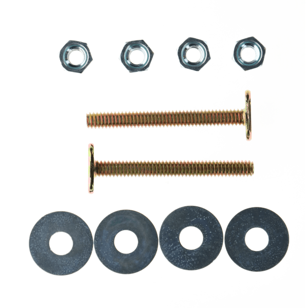 1/4" x 3-1/2" Brass Closet Screw