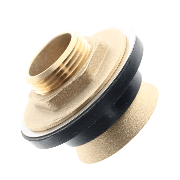 1" x 3/4" Urinal Spud w/Brass Nut