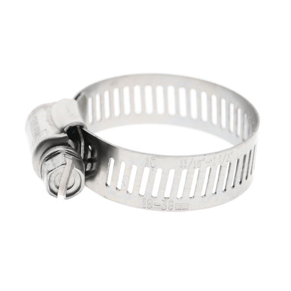 3/4" - 1-1/2" Hose Clamp, Stainless Stee