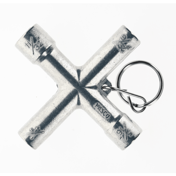 4-Way Key 1/4", 9/32", 5/16", 11/32"