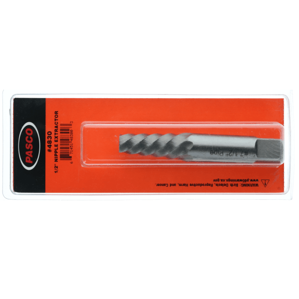 1/2" Nipple Extractor