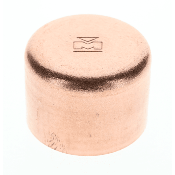 1-1/4" Copper Sweat Fittings - Cap C