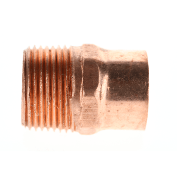 3/4" Copper Sweat Fittings - Male Adapter C x MPT