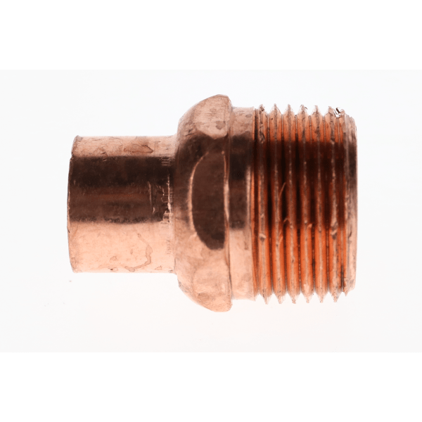 1/2" x 3/4" Copper Sweat Fittings - Male Adapter C x MPT