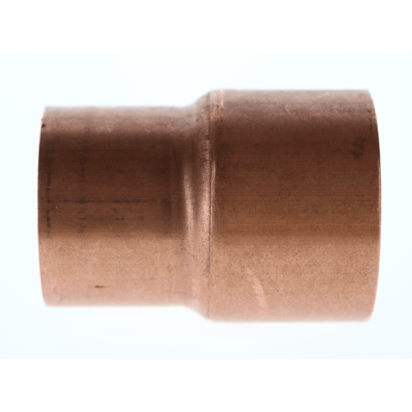 1-1/4" x 1" Copper Sweat Fittings - Coupling C x C