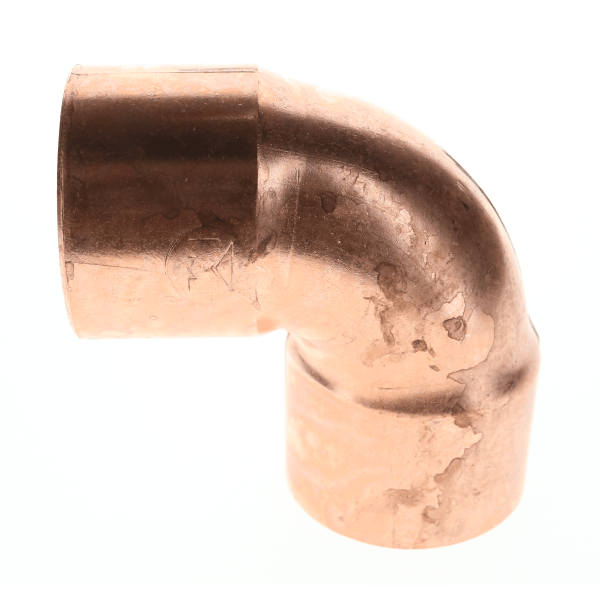 1-1/2" Copper Sweat Fittings - 90 Degree Elbow C x C