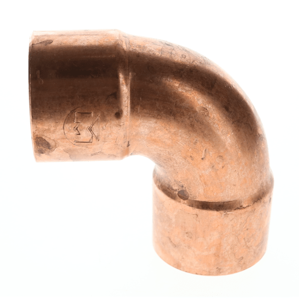 1-1/4" Copper Sweat Fittings - 90 Degree Elbow C x C