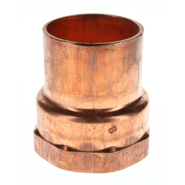 2-1/2" Copper Sweat Fittings - Female Adapter C x FPT