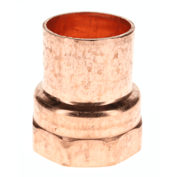 2" Copper Sweat Fittings - Female Adapter C x FPT