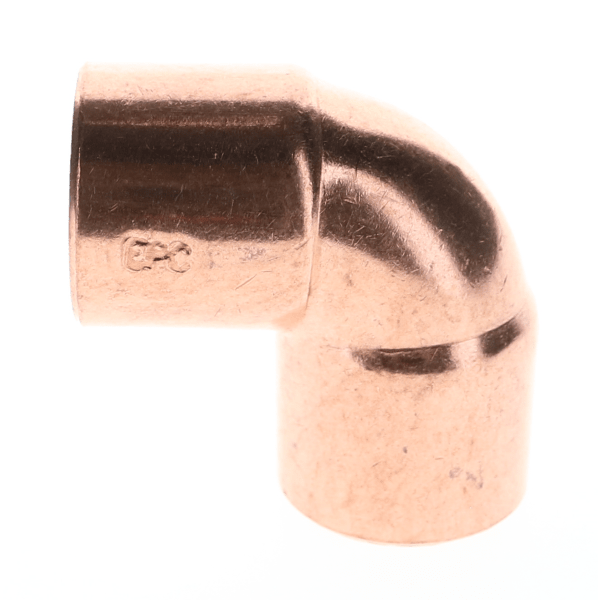 3/4" Copper Sweat Fittings - 90 Degree Elbow C x C