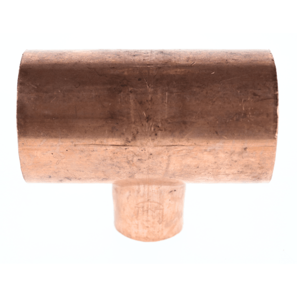 2" x 2" x 3/4" Copper Sweat Fittings - Tee C x C x C